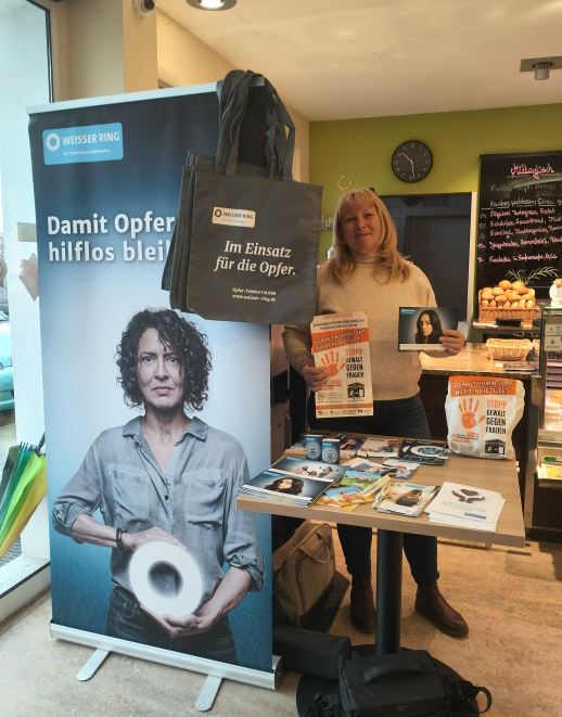 Aktionstag gegen Gewalt gegen Frauen 