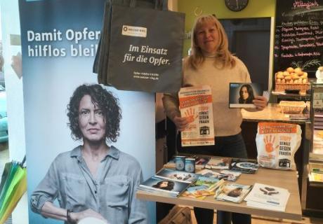 Aktionstag gegen Gewalt gegen Frauen 